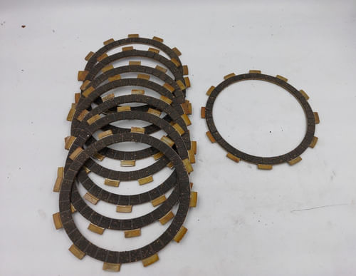 Kit 08 Disco De Embreagem Gsx750f Gsx 750f Katana750 98 A 06