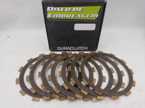 Kit 07 Discos De Embreagem Comet 650 Mirage 650