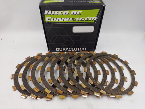 Disco De Embreagem Gsxs750 Gsxs-750 Gsx-s750 Gsxs 750 15/21
