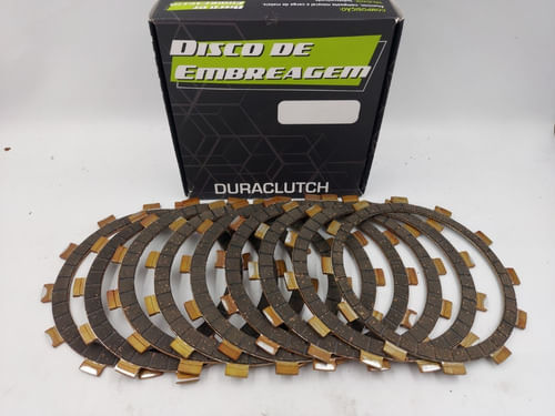 Disco De Embreagem Gsxr600 Srad600 Gsxr 600 Srad 600 08/20