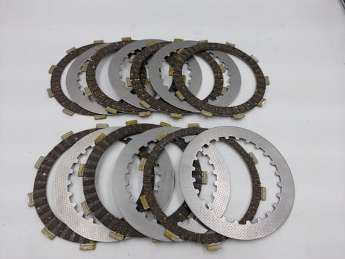 Disco De Embreagem Cb650f Cb 650f Cbf650 Cbr 650f 14/19