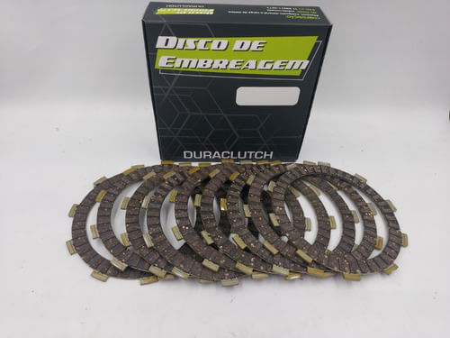Disco De Embreagem Daytona675 Street Triple 675 06 A 16 9pçs