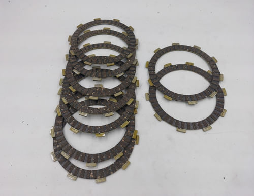 Kit 09 Disco De Embreagem Daytona 675 Street Triple 06 A 16