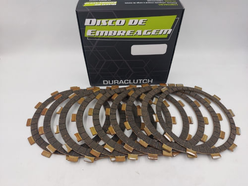 Disco De Embreagem Yamaha Tdm850 Tdm 850 1997 A 2001 (9pçs)