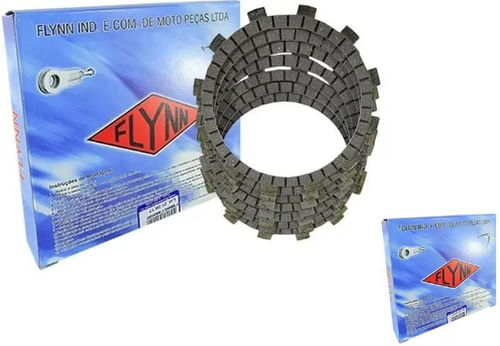 Disco De Embreagem Gsx750 Rf900r 10 Pcs