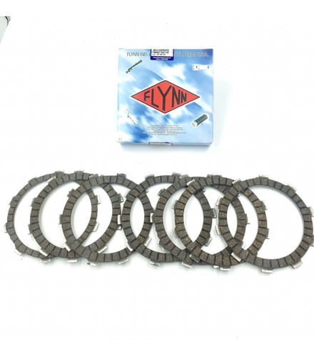 Disco De Embreagem Cb300 Xre300 (7 Pcs)