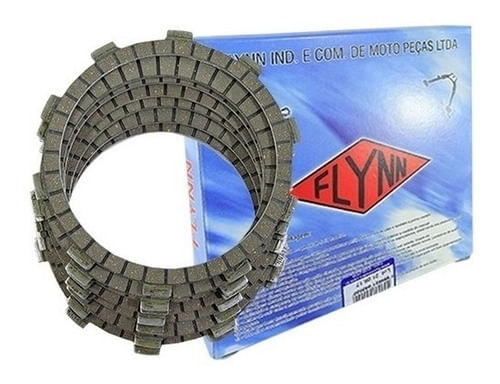 Disco De Embreagem Vblade250  (5 Pçs) Flynn