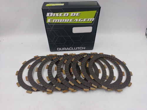 Disco De Embreagem Tiger800  9 Pçs Duraclutch