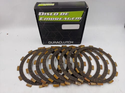 Disco De Embreagem Gsx750f Gsx 750f Katana 750 1998 A 2006