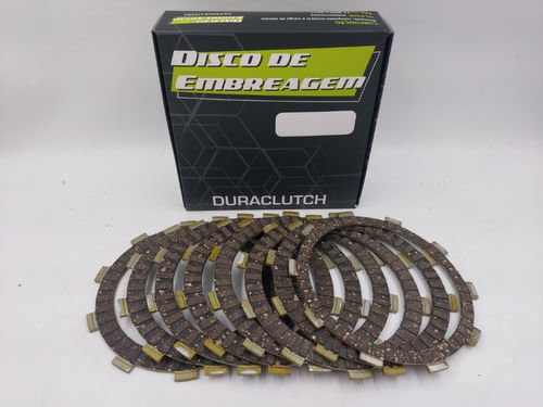 Discos De Embreagem Ctx700 13 A 20 Nc700 11 A 15 Nt700 06/13