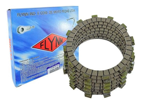 Disco De Embreagem Virago 535 (7 Pecas)