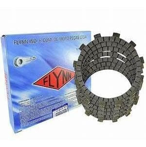 Disco De Embreagem Zx 6 1990 Ate 1994 (8 Pcs)