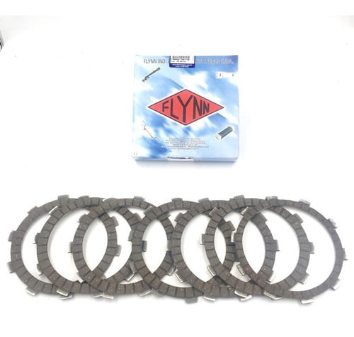 Disco De Embreagem Vt600 Shadow (7 Pcs)