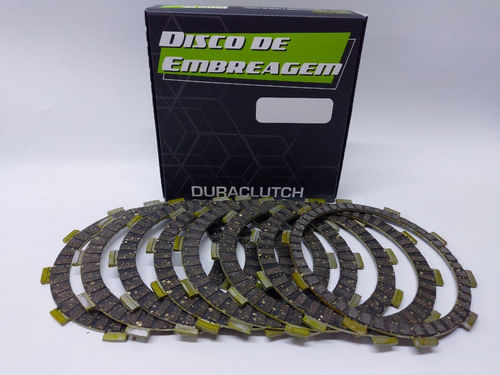Disco Embreagem Gsr400 Gsr 400 06/10 Gsr600 Gsr 600 06/17