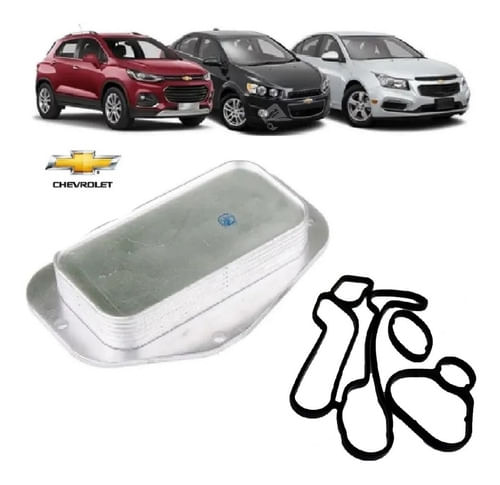 Resfriador De Óleo Motor Gm Cruze 1.8 16v Flex 2011 Até 2016