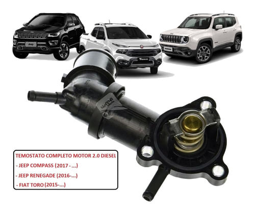 Válvula Termostática Fiat Toro 2.0 Diesel 2015-... 55241404
