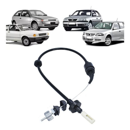 Cabo De Embreagem Original Vw Gol Special 2p 2003 2004 2005