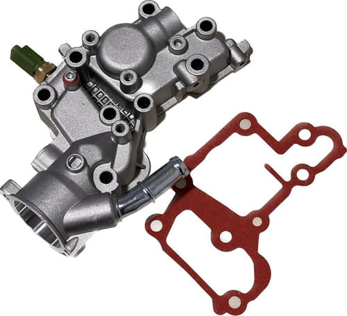 Carcaça Válvula Termostatica Peugeot 207 2009/... Alumínio