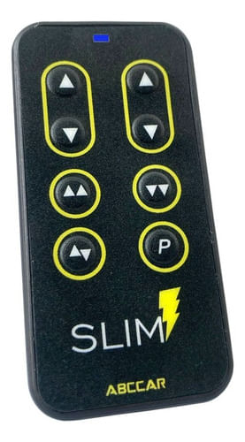 Controle 4 Canais Slim Sem A Central