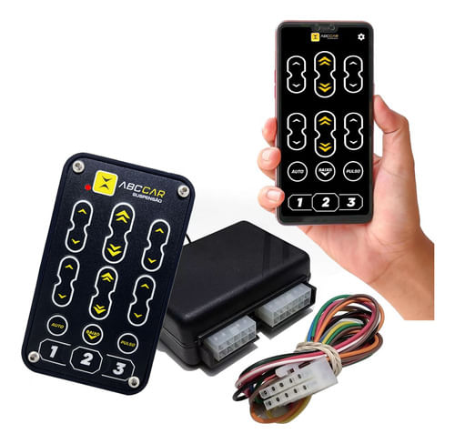 Controle Suspensão A Ar  Bluetooth Individual