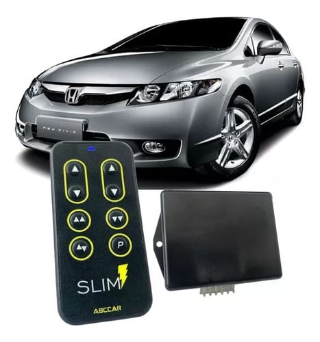 Mini Controle Chaveiro Para Suspensão A Ar Saveiro G7 16/17