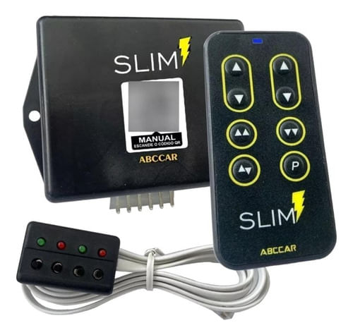 Controle  Para Suspensão A Ar Slim C3 02/12