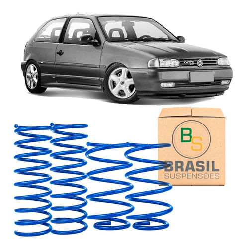 Jogo De Molas Esportivas Gol G4 2007