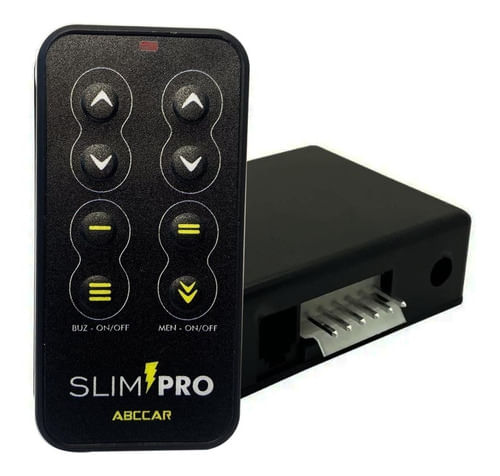 Controle Para Suspensão A Ar Slimpro 3 Memorias