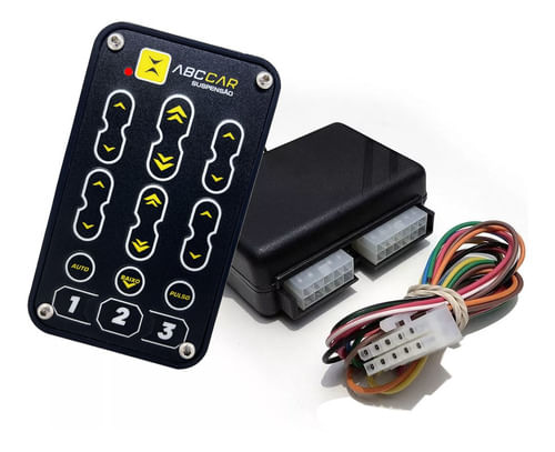 Controle Para Suspensão A Ar 8 Canais C4 Hatch