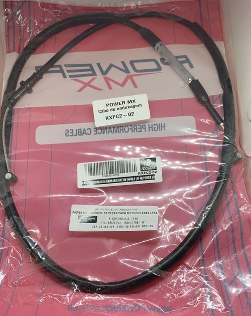 Cabo De Embreagem Kxf 250 04/08 E 11/16 Power Mx