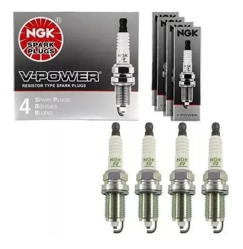 Vela De Ignição Zfr5f Original Mercury 8m0057936 Ngk