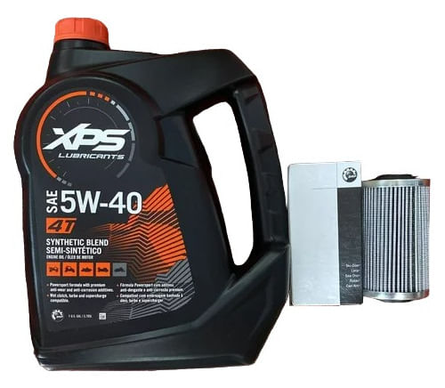 Kit Filtro E Óleo Sea Doo 4 Tempos 2019 Em Diante Rxt Gtx