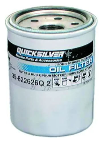 Filtro De Óleo Mercury 25/75/90/115 4t Carburados 822626q2