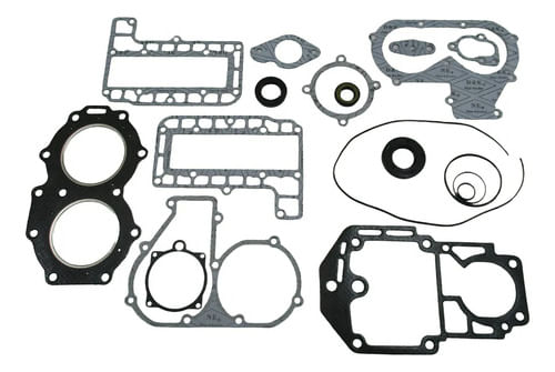 Kit Jogo Junta Motor Popa Yamaha 25 Dm Completo C/ Retentor