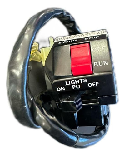 Punho Luz Direito Original Yamaha Rd 350 Chave Luz Nova