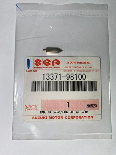 Agulha Da Boia Carburador Suzuki 15hp Original 13371-98100