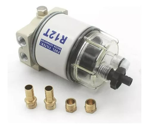 Filtro Combustível Externo Motor Popa Yamaha/mercury/suzuki