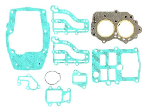 Jogo De Junta Motor De Popa Yamaha 15hp Dm Antigo Completo