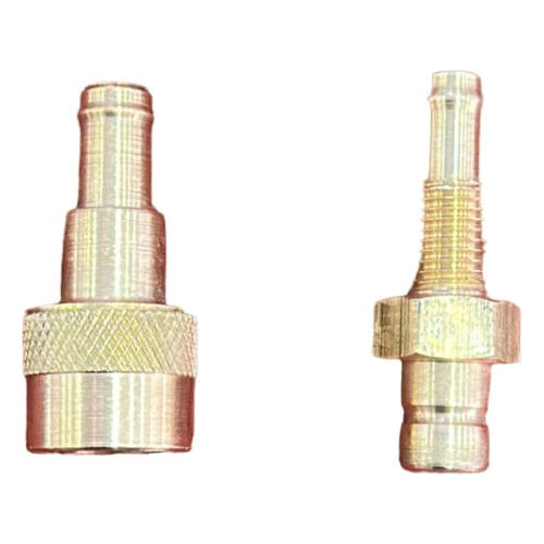 Par Conector Combustível Motor De Popa Mercury Super Tohatsu