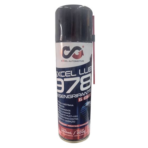 Descarbonizante Aerosol Excel Lub  6 em 1 300ml - Excel Automotive