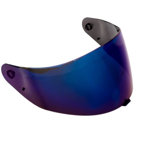 Viseira Capacete Peels Icon Novo Azul Iridium
