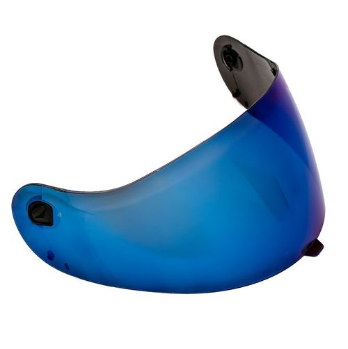 Viseira Peels Spike Novo Azul Iridium