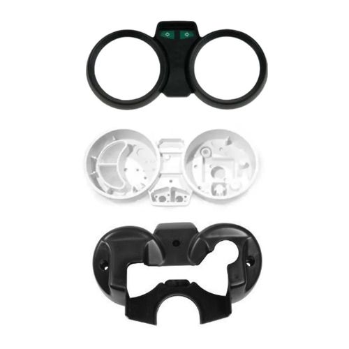 Kit Carcaça de Painel (3 Peças) YBR 125 2000 a 2005