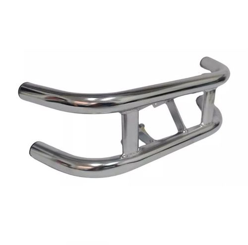 Protetor Mata Cachorro 2 Barras YBR 125 - Factor 125 Cromado