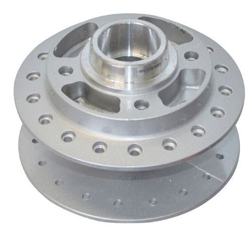 Cubo de Roda Dianteiro YBR 125 2000 a 2008 p/ Freio Disco