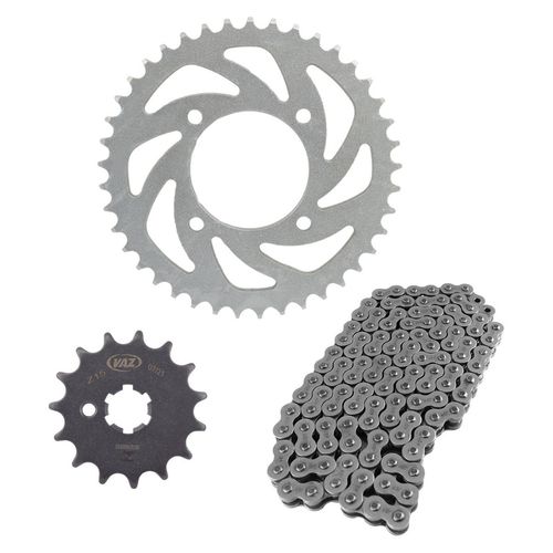 Kit Transmissão Relação Crypton 115 10-13 Aço 1045