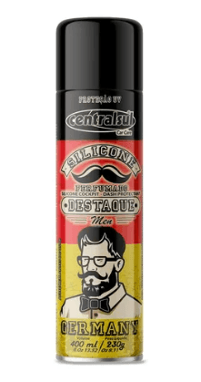 Silicone Automotivo Spray Destaque Germany 400ml Centralsul