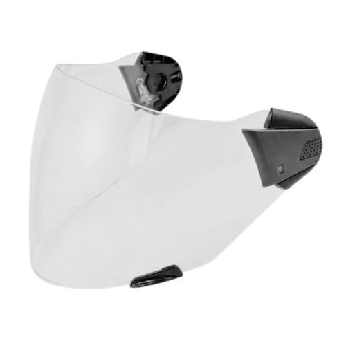 Viseira Capacete Zeus 611 Transparente