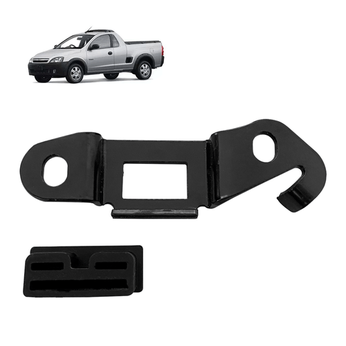 Batente Tampa Traseira Montana GI GII Pick Up Corsa Esquerdo