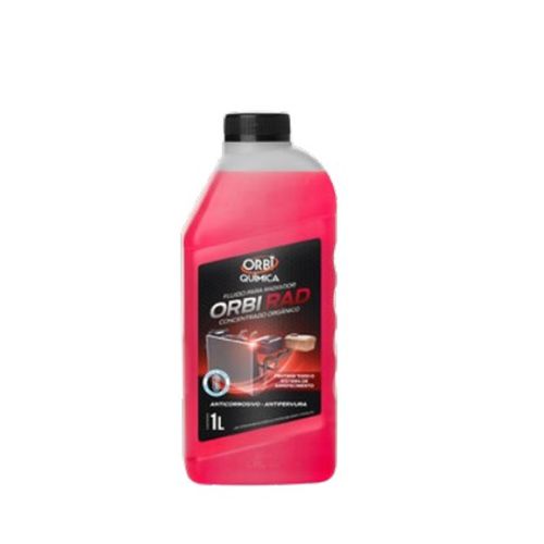 ADITIVO RADIADOR 1 LT ORGANICO CONCENTRADO - ROSA
